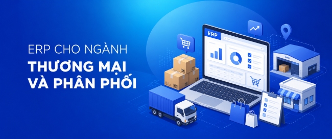 ERP for the Trade and Distribution Industry